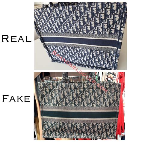 spot fake dior dior tote bag inside|dior tote bag authenticity.